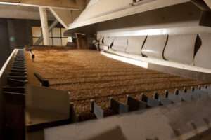 Agriculture Station de semences  Soufflet Semence